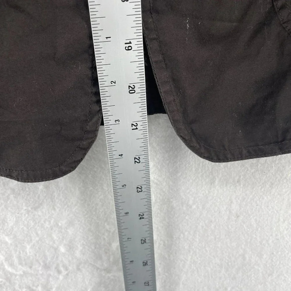 United Colors of Benetton Blazer Women's Sz 44 Brown Single Breasted Notch Lapel - Picture 5 of 12